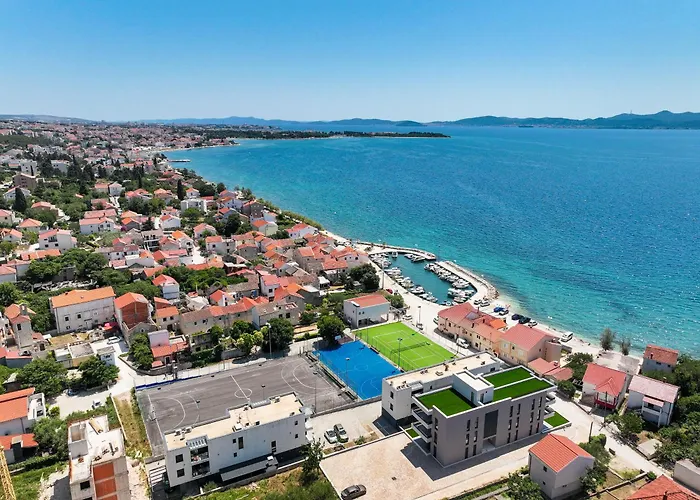 Lägenhet Luna Mare Premium Zadar