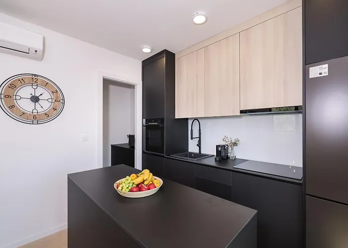 Luna Mare Premium Lägenhet Zadar